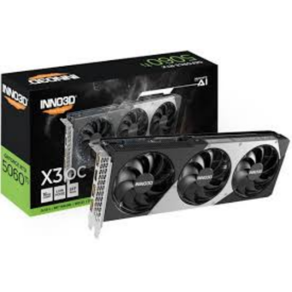 Scheda Video INNO3D GeForce RTX 5060 Ti X3 OC NVIDIA 16 GB GDDR7