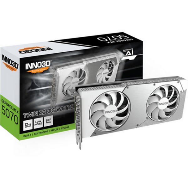Scheda Video Inno3D GeForce RTX 5070 12GB Twin X2 OC