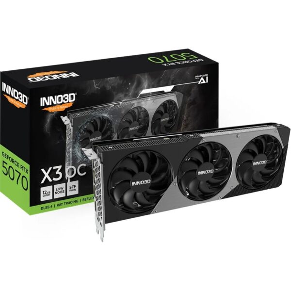 Scheda Video Inno3D GeForce RTX 5070 12GB X3 OC