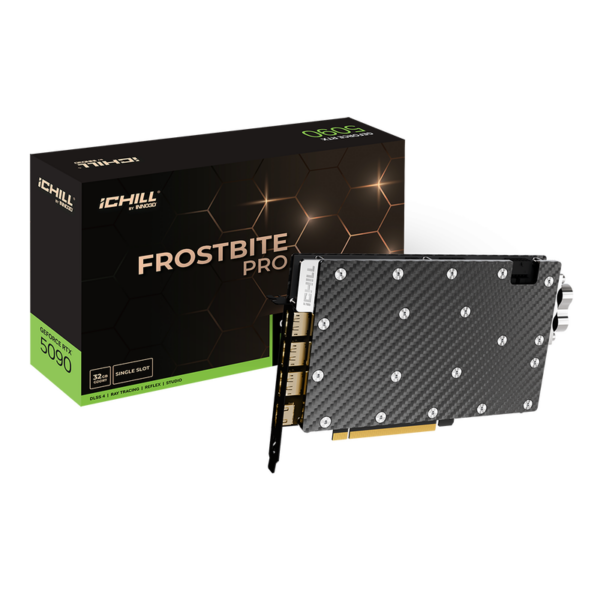 Scheda Video INNO3D GeForce RTX 5090 iCHILL Frostbite Pro 32GB GDDR7