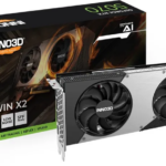 Scheda Video Inno3D Nvidia GeForce RTX 5070 Twin X2 12GB GDDR7 Nero