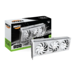 Scheda Video INNO3D Nvidia GeForce RTX 5080 X3 OC 16GB GDDR7 Bianco