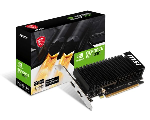 Scheda Video MSI GeForce GT 1030 4GB 4GHD4 LP OC