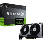 Scheda Video MSI GeForce RTX 5060 8GB Ventus 2X OC