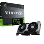 Scheda Video MSI Nvidia GeForce RTX 5070 12GB VENTUS 2X OC