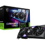 Scheda Video MSI Nvidia GeForce RTX 5070 Trio OC Plus 12GB GDDR7 Nero