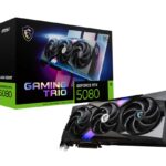 Scheda Video MSI Nvidia GeForce RTX 5080 Gaming Trio OC Nero 16GB GDDR7