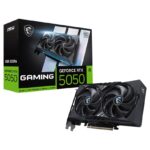 Scheda Video MSI NvidiaGeForce RTX 5050 8GB Gaming OC Nero