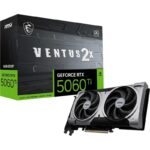 Scheda Video MSI NvidiaGeForce RTX 5060 Ti 16G VENTUS 2X OC Plus 16GB GDDR7