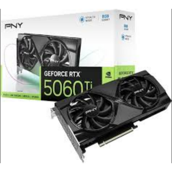 Scheda Video PNY GeForce RTX 5060 TI 8GB Overclocked Dual Fan