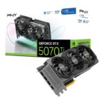 Scheda video PNY GeForce RTX 5070TI 16GB Gaming Overclocked Triple Fan