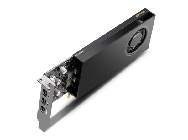 Scheda Video PNY Quadro RTX A1000 8GB Smallbox
