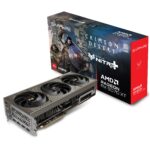 Scheda Video Sapphire NITRO+ AMD Radeon RX 9070 XT OC Crimson Desert Edition 16 GB GDDR6