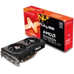 Scheda Video Sapphire Pulse Radeon RX 9060 XT Gaming OC 16GB GDDR6 Nero