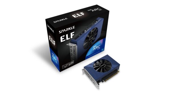 Scheda Video Sparkle Technology Intel Arc A380 ELF 6 GB GDDR6 - SPEDIZIONE IMMEDIATA