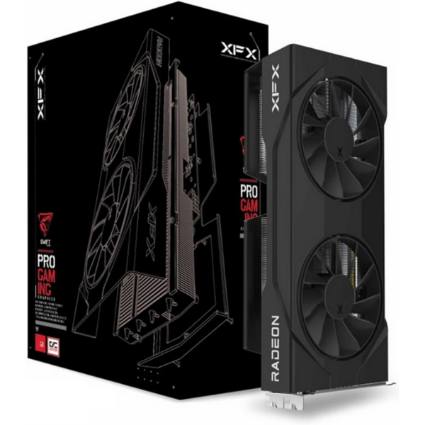 Scheda Video XFX AMD Radeon RX 9060 XT 16 GB OC GDDR6