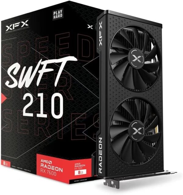 Scheda Video XFX Radeon RX 7600 SPEEDSTER SWFT210 CORE