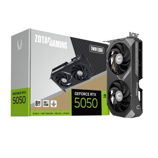 Scheda Video Zotac GAMING GeForce RTX 5050 Twin Edge NVIDIA 8 GB GDDR6