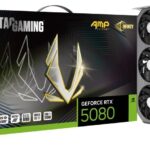 Scheda Video ZOTAC GAMING Nvidia GeForce RTX 5080 AMP Extreme INFINITY 16GB GDDR7