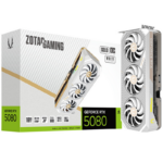 Scheda video ZOTAC GeForce RTX 5080 16GB SOLID OC White Edition