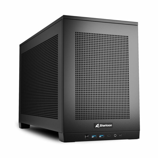 Case Sharkoon REBEL C20 RGB ITX Nero