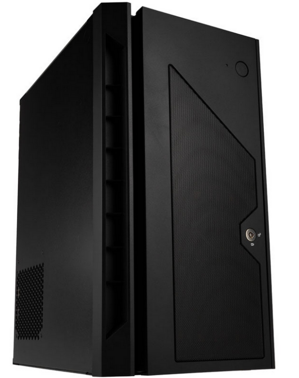 Case SilverStone SST-CS381 v1.1 Mini-ITX Storage Nero