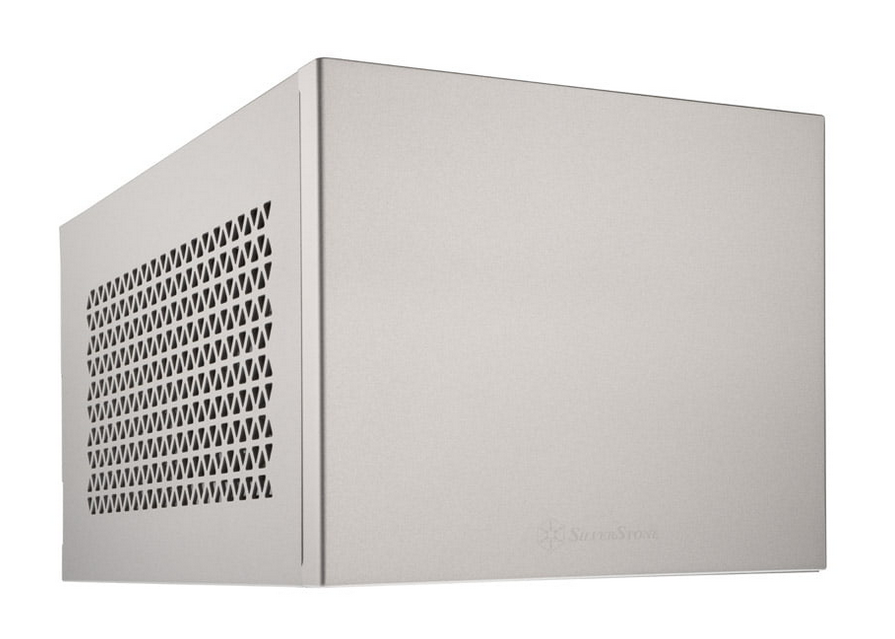 Case SilverStone SST-SG15S Mini-ITX Silver Case SilverStone SST-SG15S Mini-ITX Silver