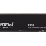 SSD Crucial 1TB P310 CT1000P310SSD8 PCIe M.2 NVME PCIe 4.0 x4