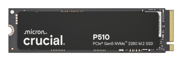 SSD Crucial P510 2TB M2 2280 M Key PCIe 5.0 x4
