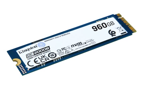 SSD Kingston Technology 960G DC2000B PCIe 4.0 M.2 2280 Enterprise