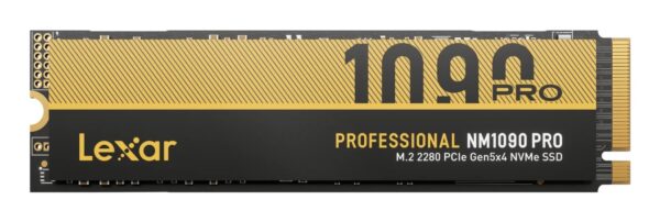 SSD Lexar Professional NM1090 PRO 4 TB M.2 14000 MB/s