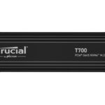 SSD M.2 Crucial T700 NVMe PCIe 5.0 2 TB Con Dissipatore Di Calore