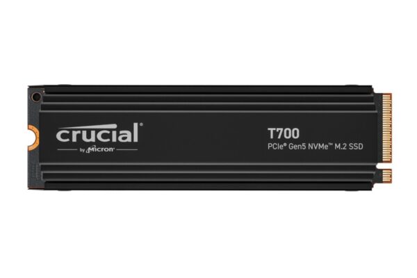 SSD M.2 Crucial T700 NVMe PCIe 5.0 4 TB Con Dissipatore Di Calore