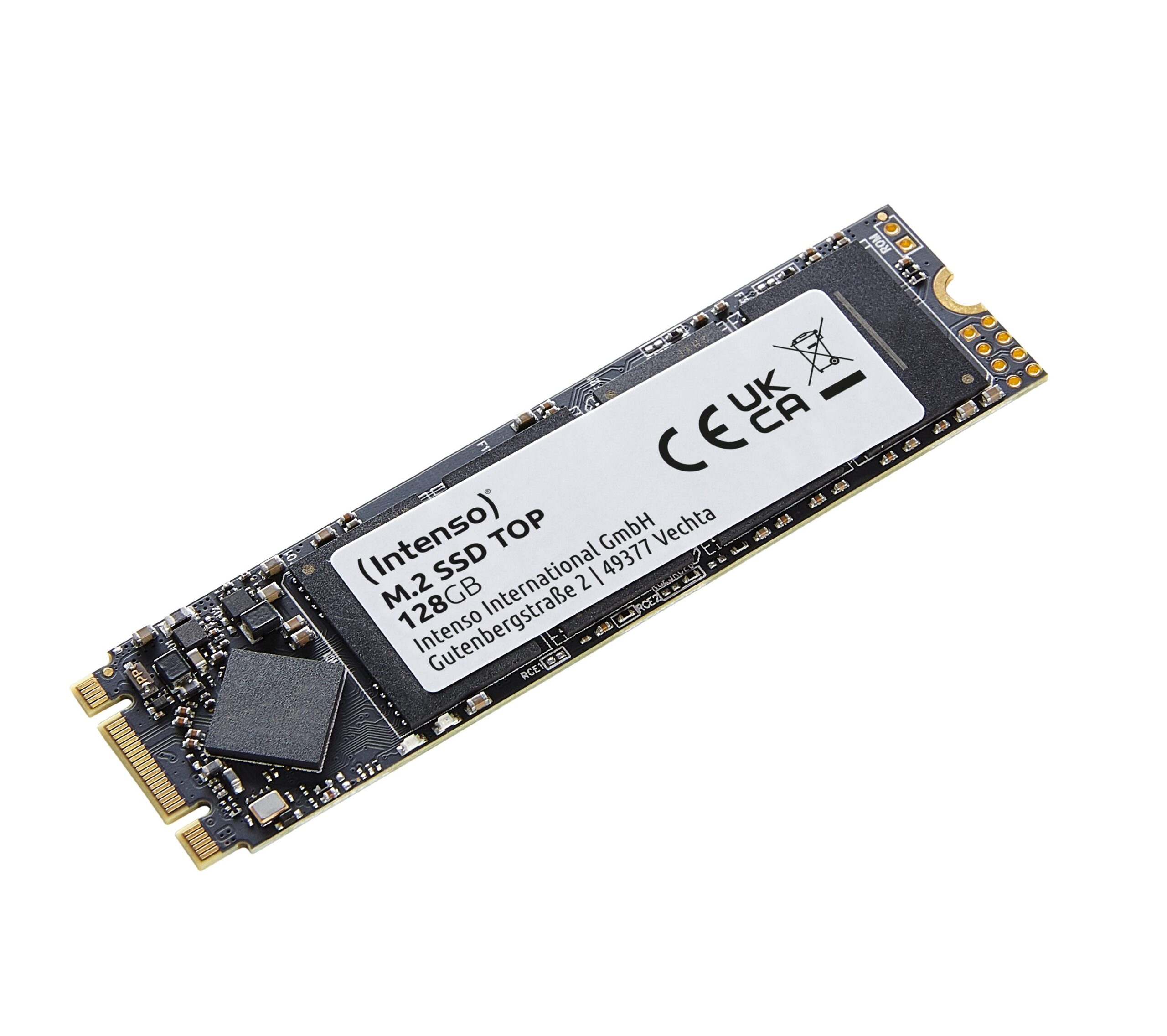 SSD M.2 Intenso 128GB TOP 2280 SATA3 SSD M.2 Intenso 128GB TOP 2280 SATA3