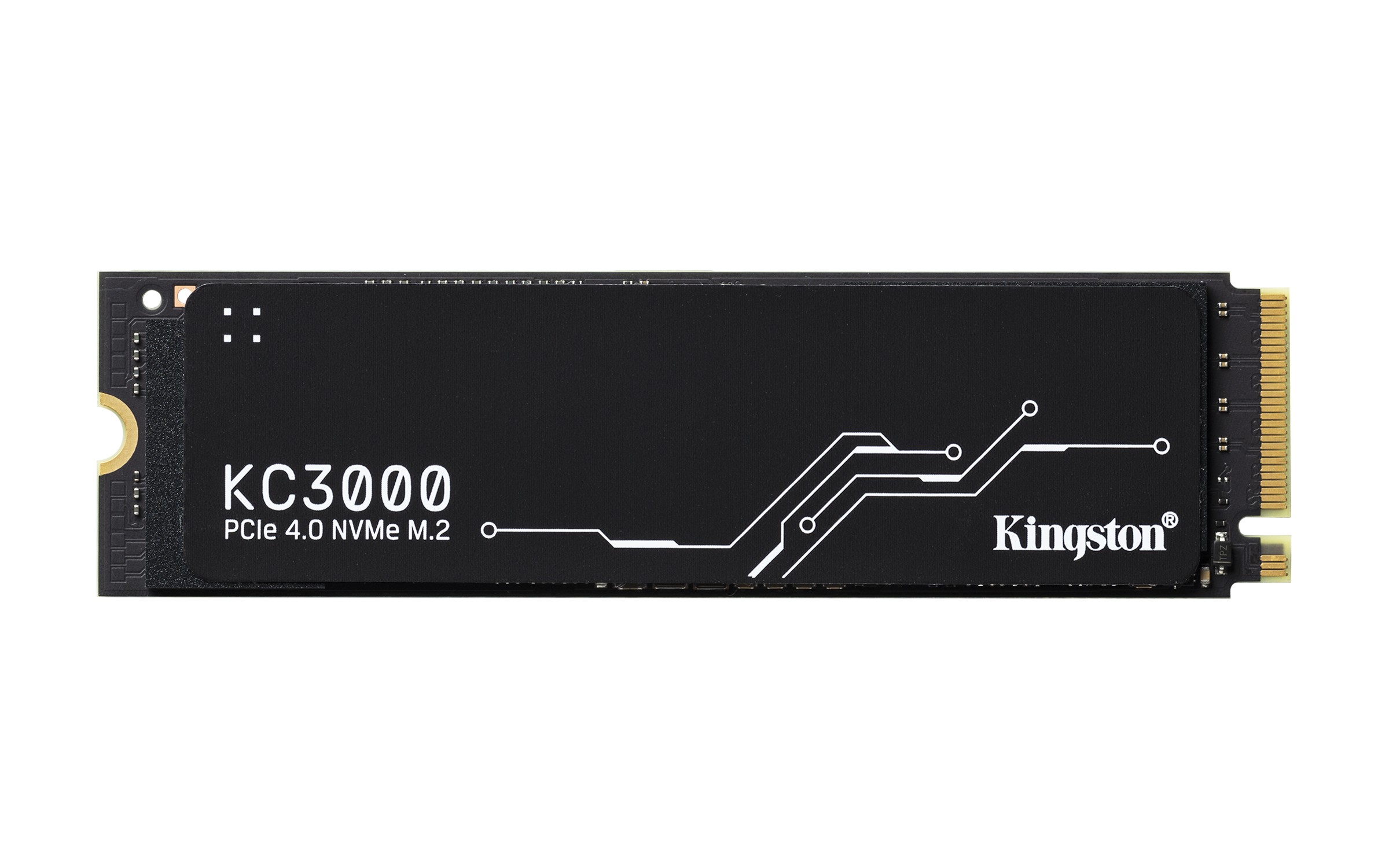SSD M.2 Kingston Technology KC3000 4 TB PCI Express 4.0 3D TLC NVMe SSD M.2 Kingston Technology KC3000 4 TB PCI Express 4.0 3D TLC NVMe