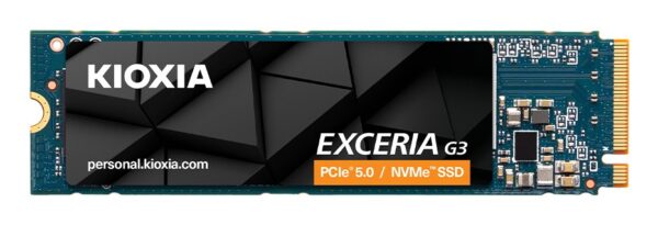 SSD M.2 Kioxia Exceria G3 PCIe 5.0 1TB