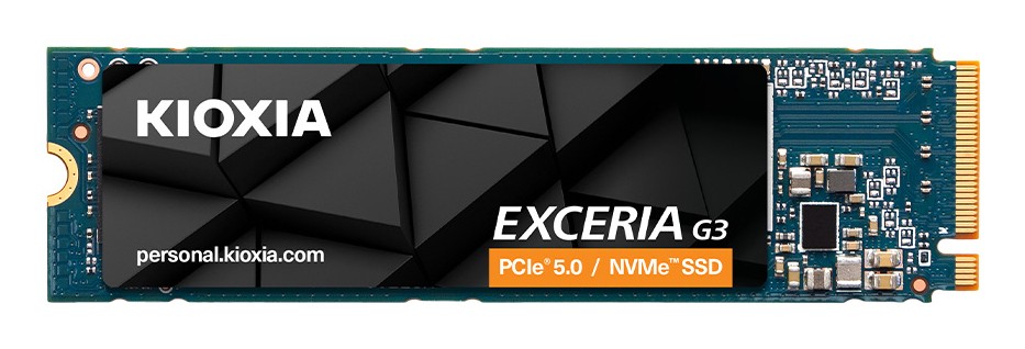SSD M.2 Kioxia Exceria G3 PCIe 5.0 2TB SSD M.2 Kioxia Exceria G3 PCIe 5.0 2TB