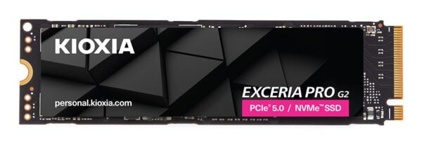 SSD M.2 Kioxia Exceria Pro G2 PCIe 5.0 4TB
