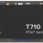 SSD M.2 NVME Crucial 2TB T710 PCIe 5.0 Gen5
