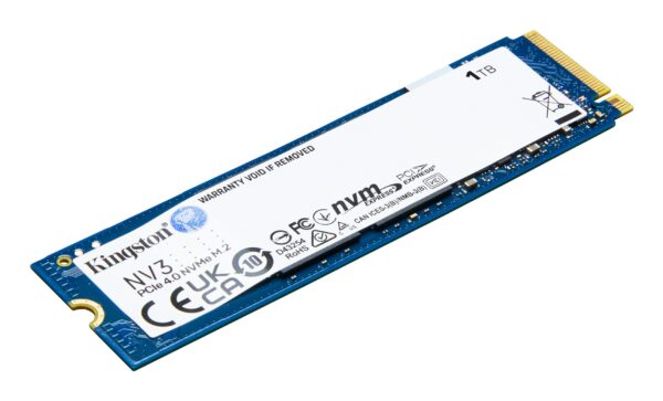 SSD M.2 NVME Kingston NV3 1TB Kingston PCIe 4.0 bulk