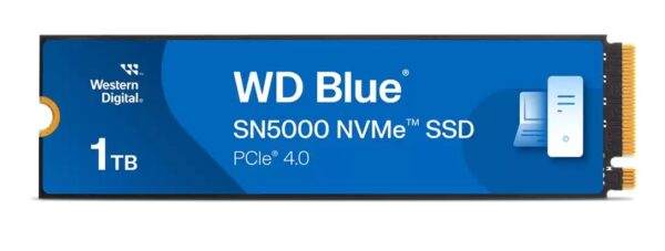 SSD M.2 NVME WD Blue 1TB SN5000 PCIe 4.0