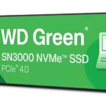 SSD M.2 NVME WD Green 1TB SN3000 4.0