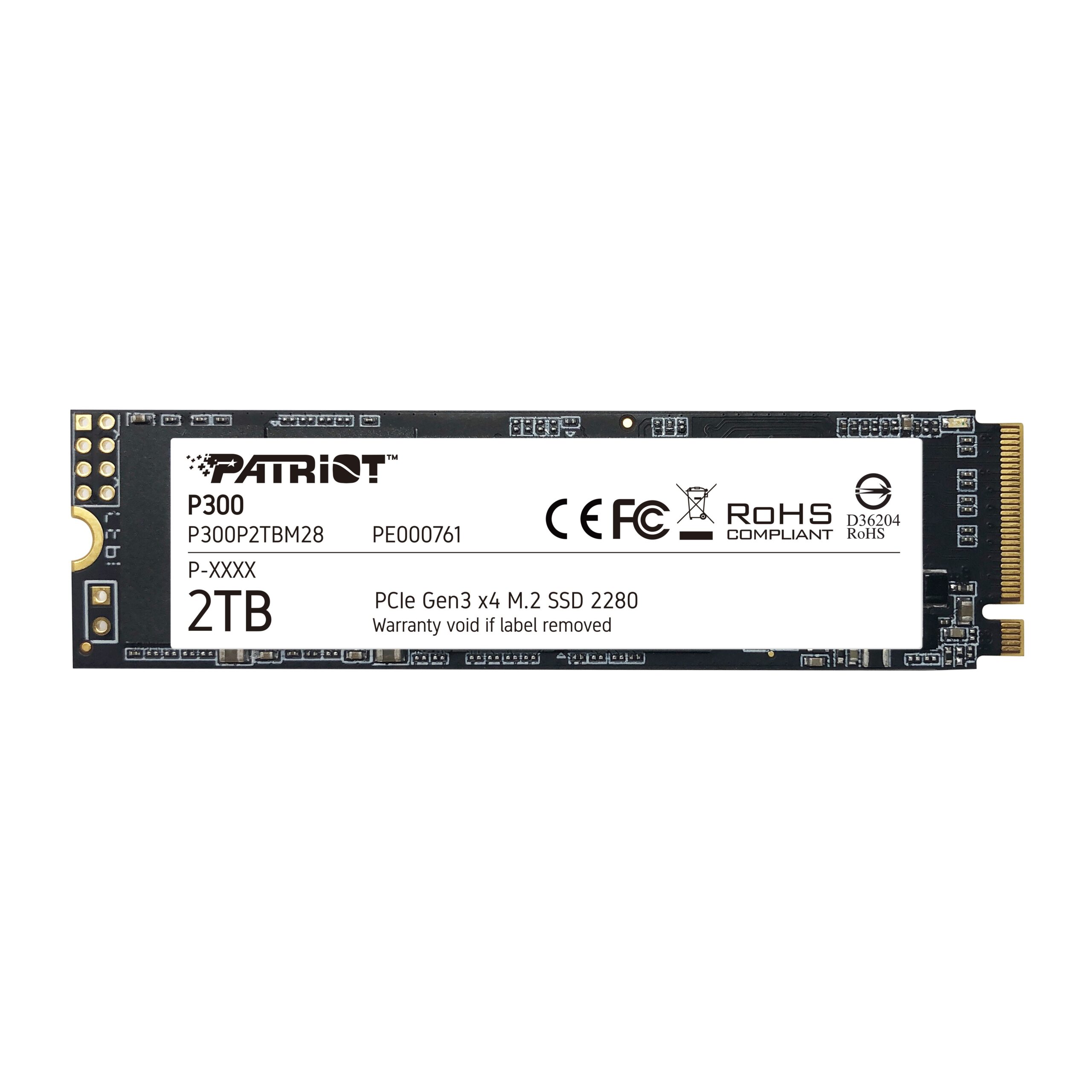 SSD M.2 PATRIOT 300 2TB SSD SSD M.2 PATRIOT 300 2TB SSD