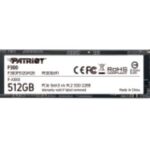 SSD M.2 PATRIOT 300 512GB
