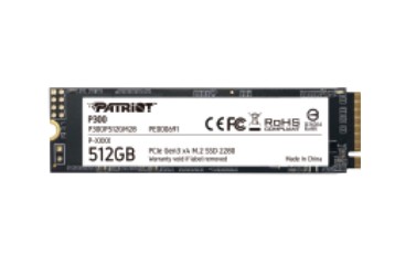 SSD M.2 PATRIOT 300 512GB