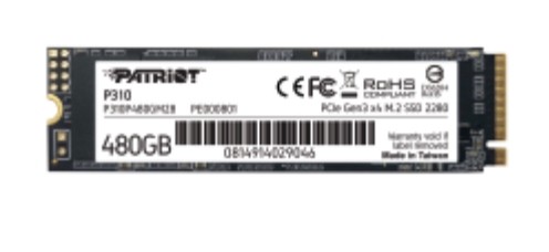 SSD M.2 PATRIOT 310 480GB SSD