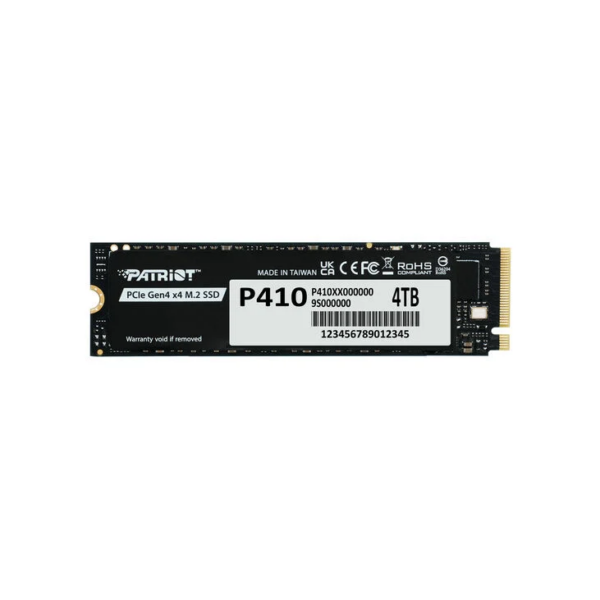 SSD M.2 Patriot P400 PCIe 4.0 4TB