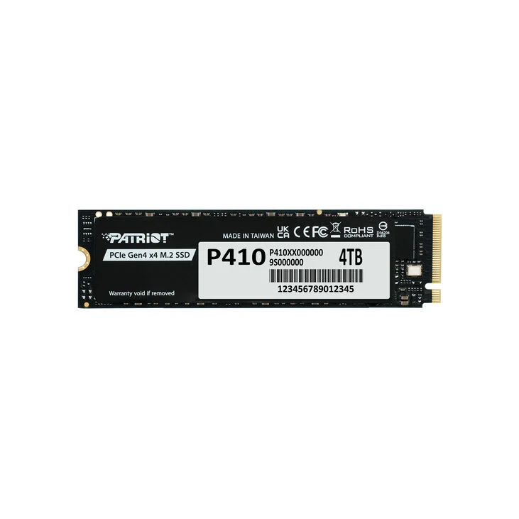 SSD M.2 Patriot P400 PCIe 4.0 4TB SSD M.2 Patriot P400 PCIe 4.0 4TB