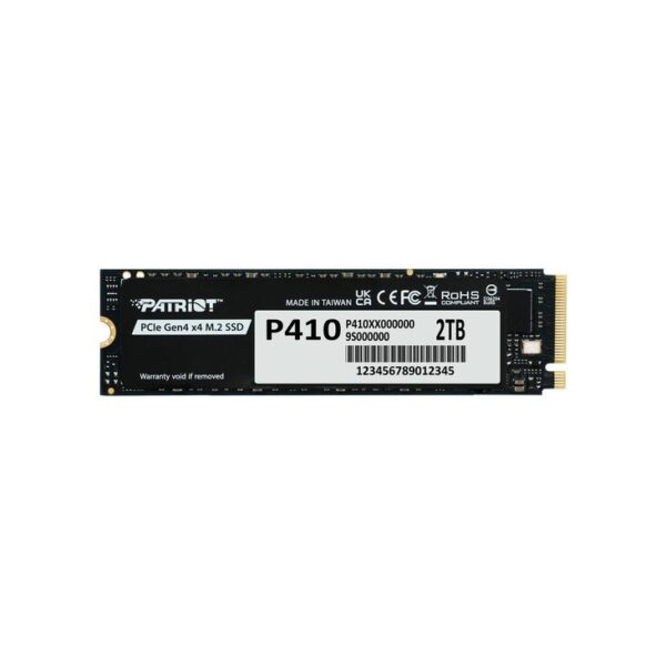 SSD M.2 Patriot P400 V4 PCIe 4.0 2TB