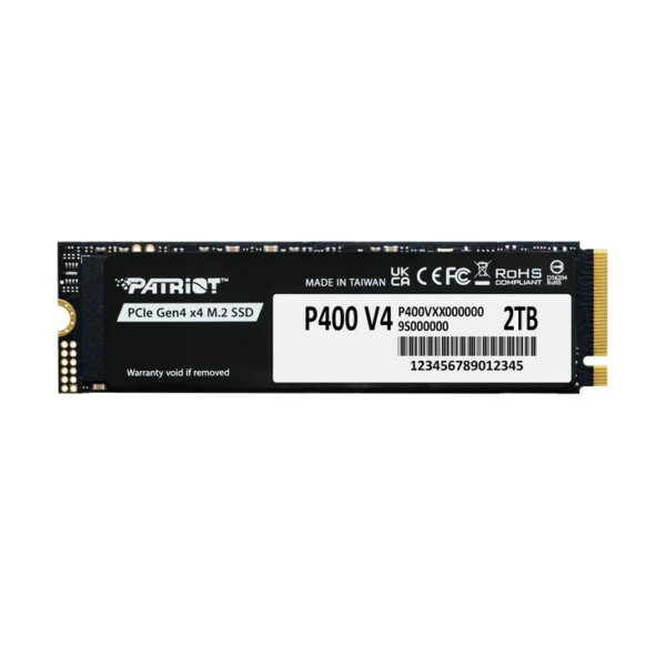 SSD M.2 Patriot P400 V4 PCIe 4.0 2TB